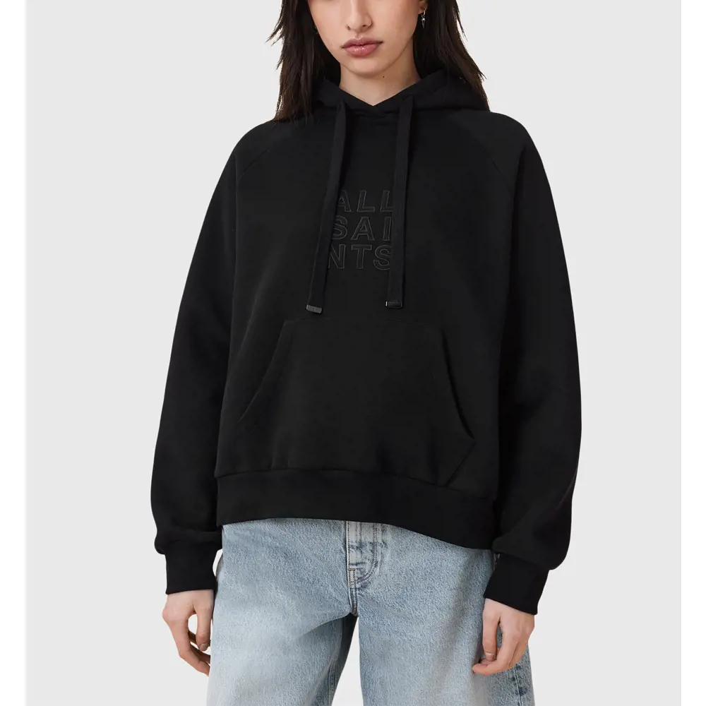 AllSaints Stacks Talon Oversized Hoodie